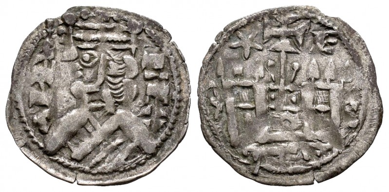 Reino de Castilla y León. Alfonso VIII (1158-1214). Dinero. ¿Ciudad Rodrigo? ¿Sa...