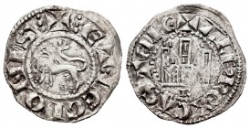 Reino de Castilla y León. Alfonso X (1252-1284). Dinero. Burgos. (Abm-248, como pepión). (Bautista-346). Ve. 0,99 g. Escasa. MBC+. Est...45,00. /// EN...