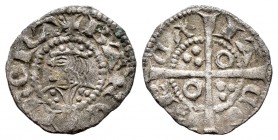 Corona de Aragón. Jaime II (1291-1327). Óbolo. Barcelona. (Cru-343.1). Ve. 0,93 g. MBC-. Est...35,00. /// ENGLISH: The Crown of Aragon. Jaime II (1291...