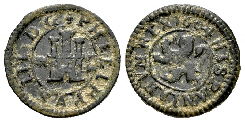 Felipe III (1598-1621). 2 maravedís. 1604. Segovia. (Cal 2019-186 var.). (Jarabo...