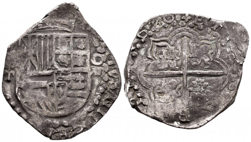 Felipe III (1598-1621). 8 reales. (1)620. Potosí. T. (Cal 2008-135). (Cal 2019-9...