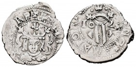 Felipe IV (1621-1665). Dieciocheno. 1623. Valencia. (Cal 2008-1098). Ag. 2,03 g. Leve doble acuñación en reverso. Flan grande. MBC. Est...25,00. /// E...