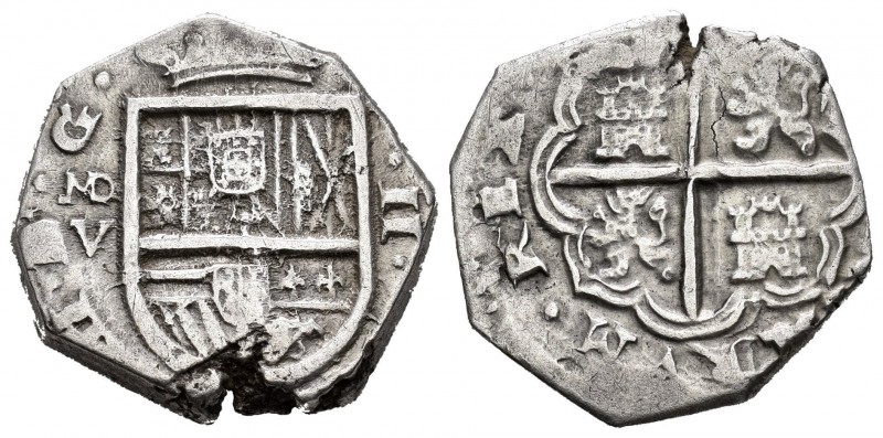 Felipe IV (1621-1665). 2 reales. (1628). Madrid. V. (Cal 2008-843). (Cal 2019-84...