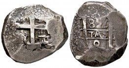 Carlos III (1759-1788). 8 reales. 1768. Potosí. (V-Y). (Cal-1145). Ag. 26,91 g. MBC-. Est...150,00. /// ENGLISH: Charles III (1759-1788). 8 reales. 17...