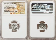 MACEDONIAN KINGDOM. Alexander III the Great (336-323 BC). AR drachm (17mm, 1h). NGC AU. Posthumous issue of Abydus, ca. 310-301 BC. Head of Heracles r...