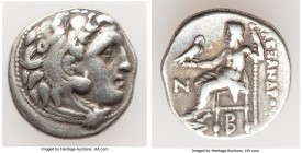 MACEDONIAN KINGDOM. Alexander III the Great (336-323 BC). AR drachm (18mm, 4.11 gm, 12h). VF. arly posthumous issue of 'Colophon', ca. 310-301 BC. Hea...