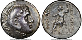 LYCIA. Phaselis. Ca. 218-185 BC. AR tetradrachm (30mm, 12h). NGC Choice VF, light marks. In the name and types of Alexander III the Great of Macedon, ...
