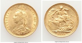 Victoria gold Sovereign 1889-S XF, Sydney mint, KM10. 22.2mm. 7.98gm. AGW 0.2355 oz. 

HID09801242017

© 2020 Heritage Auctions | All Rights Reser...