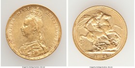 Victoria gold Sovereign 1890-S XF, Sydney mint, KM10. 22.1mm. 7.97gm. AGW 0.2355 oz. 

HID09801242017

© 2020 Heritage Auctions | All Rights Reser...