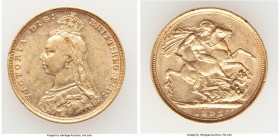 Victoria gold Sovereign 1892-S XF, Sydney mint, KM10. 22.1mm. 7.97gm. AGW 0.2355 oz.

HID09801242017

© 2020 Heritage Auctions | All Rights Reserv...