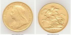 Victoria gold Sovereign 1894-S XF, Sydney mint, KM13. 22.1mm. 7.96gm. AGW 0.2355 oz.

HID09801242017

© 2020 Heritage Auctions | All Rights Reserv...