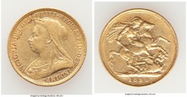 Victoria gold Sovereign 1894-M XF, Melbourne mint, KM13. 22.1mm. 7.95gm. AGW 0.2355 oz.

HID09801242017

© 2020 Heritage Auctions | All Rights Res...