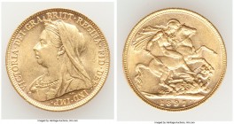 Victoria gold Sovereign 1897-M UNC, Melbourne mint, KM13. 22.0mm. 8.00gm. AGW 0.2355 oz. 

HID09801242017

© 2020 Heritage Auctions | All Rights R...
