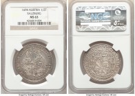 Salzburg. Johann Ernst 1/2 Taler 1694 MS63 NGC, KM253, Probszt-1817. 

HID09801242017

© 2020 Heritage Auctions | All Rights Reserve