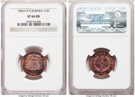 British Protectorate Specimen 1/2 Cent 1886-H SP66 Red and Brown NGC, Heaton mint, KM1. 

HID09801242017

© 2020 Heritage Auctions | All Rights Re...