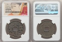 Northern Song Dynasty. Hui Zong 10-Piece Lot of Certified 10 Cash ND (1101-1125) Genuine NGC, Includes various types, as pictured. Sold as is, no retu...