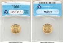 Republic gold Ducat 1925 MS67 ANACS, KM8

HID09801242017

© 2020 Heritage Auctions | All Rights Reserve