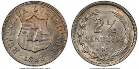 Republic 2-1/2 Centavos 1888 H-H MS64 PCGS, Heaton mint, KM7.4. One year type. 

HID09801242017

© 2020 Heritage Auctions | All Rights Reserve