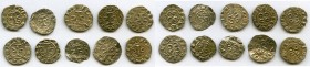 Melgueil 10-Piece Lot of Uncertified Deniers ND (12th-13th Century) VF, 17mm. Average weight 0.89gm. Sold as is, no returns. 

HID09801242017

© 2...