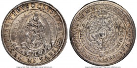 Bavaria. Maximilian I Taler 1626 AU Details (Cleaned), Munich mint, KM195, Dav-6070. Two year type. 

HID09801242017

© 2020 Heritage Auctions | A...