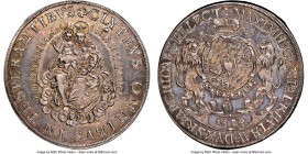Bavaria. Maximilian I Taler 1628/7 AU Details (Cleaned) NGC, Munich mint, KM227.1, Dav-6075. 

HID09801242017

© 2020 Heritage Auctions | All Righ...