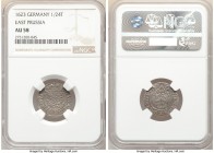 Brandenburg-Prussia. Georg Wilhelm 1/24 Taler 1623 AU58 NGC, KM56.3. 

HID09801242017

© 2020 Heritage Auctions | All Rights Reserve