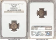 Charles II Maundy 3 Pence 1679 MS63 NGC, KM433. Ex. Cheshire Collection

HID09801242017

© 2020 Heritage Auctions | All Rights Reserve