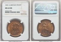 Victoria Pair of Certified Pennies 1901 MS64 Red and Brown NGC, KM790, S-3961. Sold as is, no returns.

HID09801242017

© 2020 Heritage Auctions |...