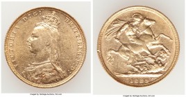 Victoria gold Sovereign 1889 XF, KM767, S-3866B. 22.0mm. 7.97gm. AGW 0.2355 oz.

HID09801242017

© 2020 Heritage Auctions | All Rights Reserve