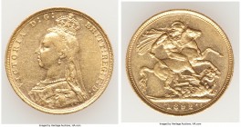 Victoria gold Sovereign 1892 AU, KM767, S-3866c. 22.1mm. 8.00gm AGW 0.2355 oz.

HID09801242017

© 2020 Heritage Auctions | All Rights Reserve