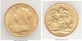 Victoria gold Sovereign 1899 XF, KM785, S-3874. 22.1mm. 7.96gm. AGW 0.2355 oz.

HID09801242017

© 2020 Heritage Auctions | All Rights Reserve