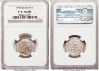 Edward VII 3-Piece Lot of Uncertified Matte Proof Issues 1902 NGC, 1) Shilling - PR61, KM800 2) 1/2 Crown - PR60, KM801 3) Crown - PR62, KM803 Sold as...