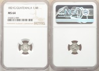 Ferdinand VII 1/4 Real 1821-G MS64 NGC, Nueva Guatemala mint, KM72. Lustrous and choice. 

HID09801242017

© 2020 Heritage Auctions | All Rights R...