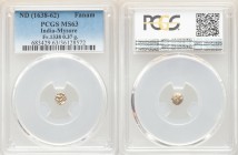 Mysore. Kanthirava 10-Piece Lot of Certified gold Fanams ND (1638-1662) MS63 PCGS, KM-Unl., Fr-1338. Sold as is, no returns. 

HID09801242017

© 2...