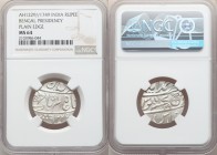 British India. Bengal Presidency 3-Piece Lot of Certified Rupees AH 1229 Year 17/49 (1815) NGC, Benares mint, KM41. Graded MS64 to MS62. Sold as is, n...