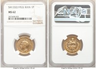 Muhammad Reza Pahlavi gold Pahlavi SH 1332 (1953) MS62 NGC, KM1162.

HID09801242017

© 2020 Heritage Auctions | All Rights Reserve