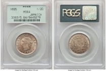 British Colony. Victoria 1/2 Penny 1895 MS64 PCGS, KM16.

HID09801242017

© 2020 Heritage Auctions | All Rights Reserve