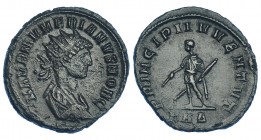 NUMERIANO. Antoniniano. Roma (283-284). R/ Numeriano a izq.; PRINCIPI IVVENTVT, exergo KAD (delta). RIC-361. Porosidades. MBC/MBC+.