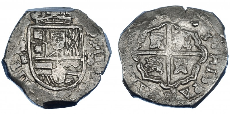 8 reales. 1643. Madrid. B. AC-1272. MBC+/MBC.