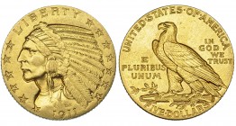 ESTADOS UNIDOS DE AMÉRICA. 5 dólares. 1911. KM-129. EBC.