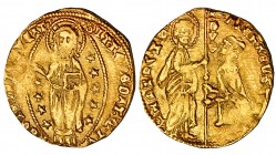 ESTADOS ITALIANOS. VENECIA. Ducado. Michele Steno (1400-1413). FR-1230. EBC-.