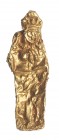 MUNDO CLÁSICO ORIENTAL? Oro. Colgante con represntación femenina con tocado. Altura 35 mm.