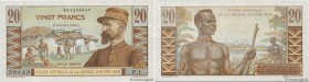 Country : FRENCH EQUATORIAL AFRICA 
Face Value : 20 Francs Émile Gentil  
Date : (1946) 
Period/Province/Bank : Caisse Centrale de la France d'Outre-M...