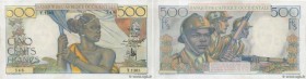 Country : FRENCH WEST AFRICA (1895-1958) 
Face Value : 500 Francs  
Date : 21 novembre 1953 
Period/Province/Bank : Banque de l'Afrique Occidentale 
C...