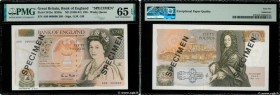 Country : ENGLAND 
Face Value : 50 Pounds Spécimen 
Date : (1988-1991) 
Period/Province/Bank : Bank of England 
Catalogue reference : P.381bs 
Alphabe...