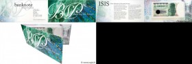 Country : BELGIUM 
Face Value : 1200 ISIS Test Note 
Date : (1995) 
Period/Province/Bank : Test note 
Catalogue reference : P.- 
Commentary : Billet p...