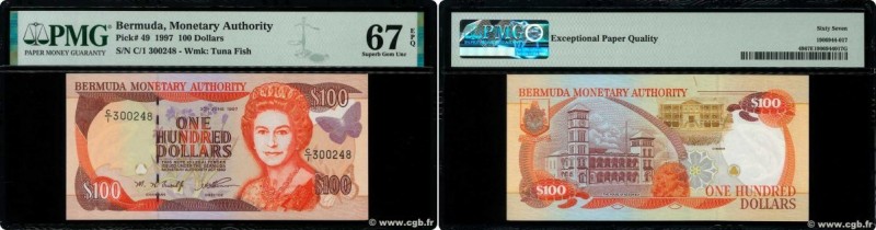 Country : BERMUDA 
Face Value : 100 Dollars  
Date : 30 juin 1997 
Period/Provin...