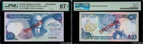 Country : TUNISIA 
Face Value : 10 Dinars Spécimen 
Date : 03 novembre 1983 
Period/Province/Bank : Banque Centrale de Tunisie 
Catalogue reference : ...
