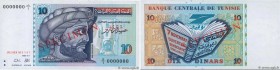 Country : TUNISIA 
Face Value : 10 Dinars Spécimen 
Date : 07 novembre 1994 
Period/Province/Bank : Banque Centrale de Tunisie 
Catalogue reference : ...