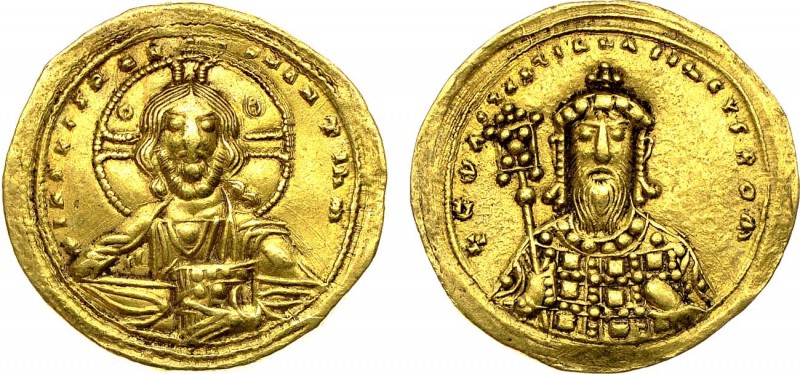 Византийская империя. Император Константин VIII. Гистаменон 1025-1028 гг.

 Зо...